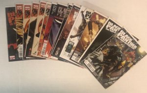 Black Panther The Man Without Fear (2010) # 513-528 (F-NM) Set missing 518