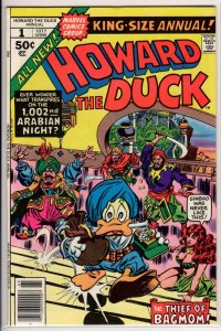 Howard the Duck Annual #1 (1977) 8.5 VF+