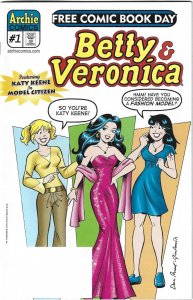 Betty & Veronica:Free Comic Book Day Edition (2005)