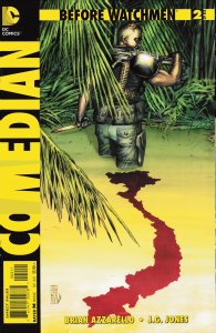 Before Watchmen: Comedian #2 (2012) Comedian