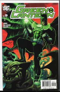 Green Lantern #9 Variant Cover (2006) Green Lantern