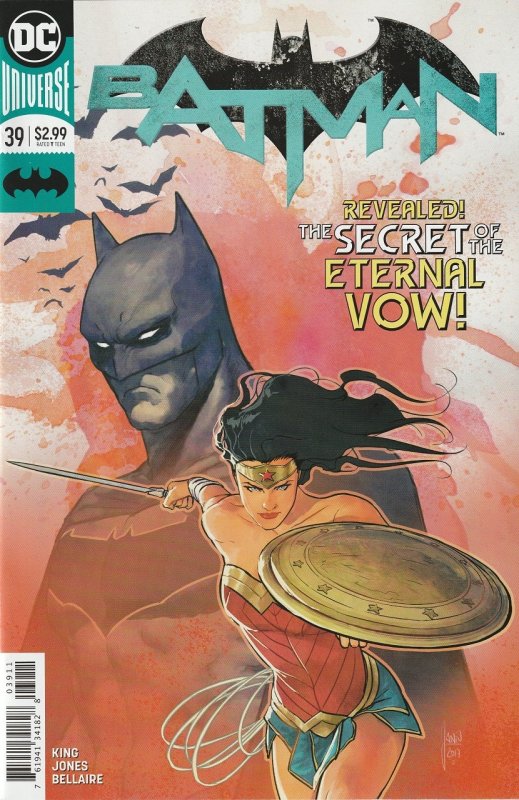 BATMAN # 39A (2018)