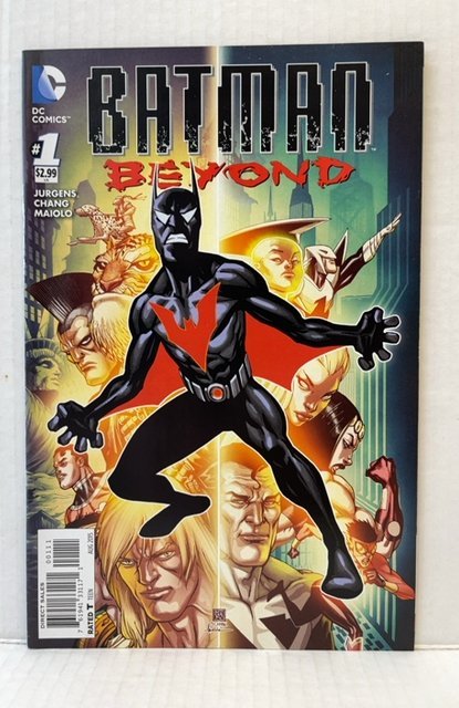 Batman Beyond #1 (2015) | Comic Books - Modern Age, DC Comics