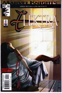 Elektra(Marvel Knights)# 1,2,7,8,9,,10,11,12,13,14