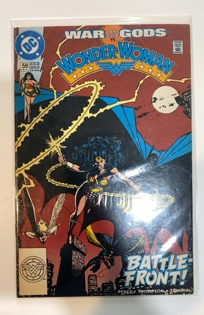 Wonder Woman #59 (1991) NM-