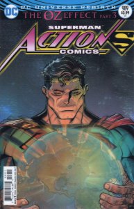 Action Comics #989 VF/NM ; DC | Lenticular Cover Superman