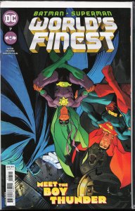Batman/Superman: World's Finest #7 (2022) Superman and Batman