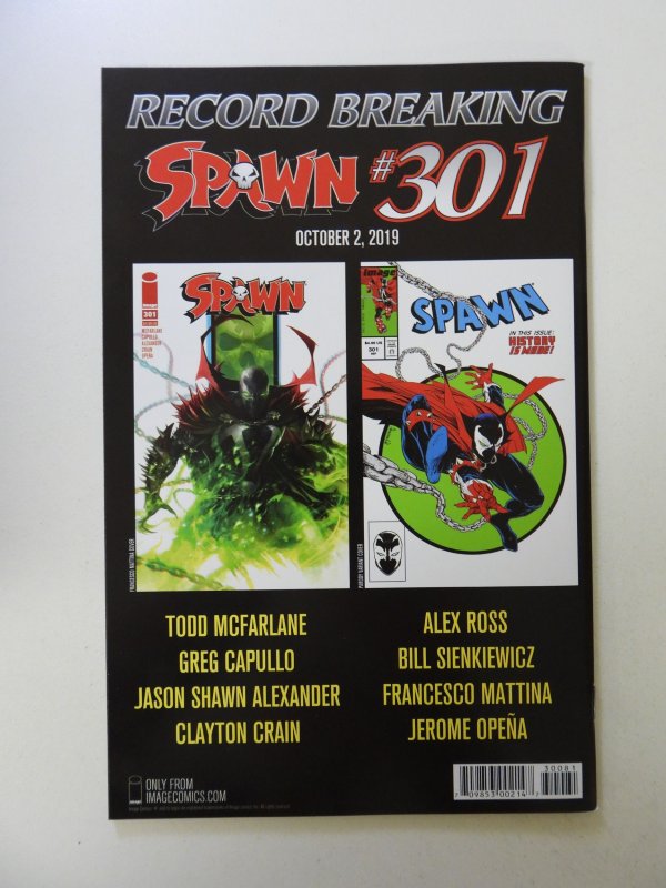 Spawn #300 Cover H (2019) NM condition