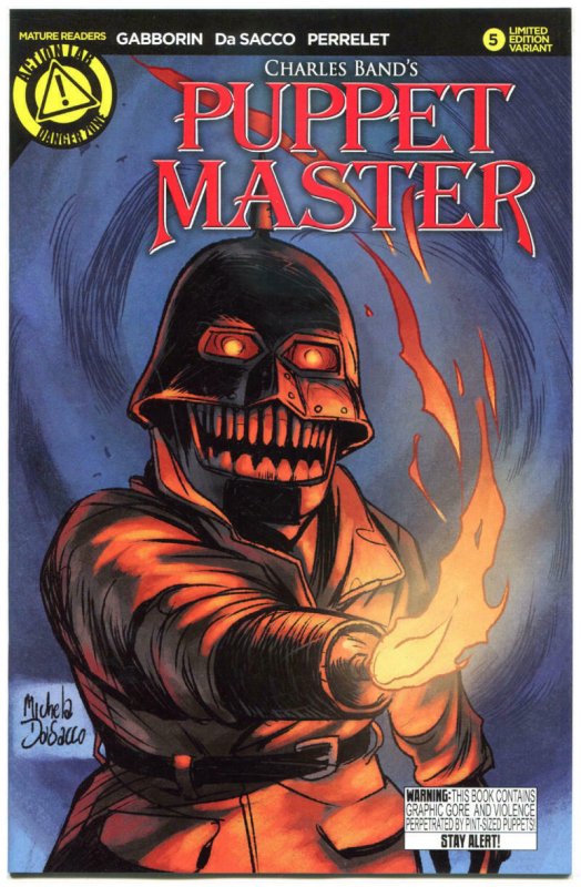 PUPPET MASTER #5, NM, Bloody Mess, 2015, Dolls, Killers, more HORROR  in store,B 