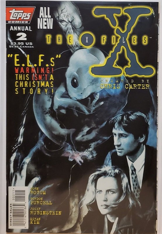 The X-Files Special Edition #2 (Dec 1995, Topps) NM  