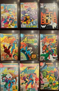 Lot of 9 Comics (See Description) Superman, Action Comics