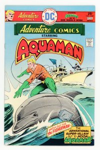 Adventure Comics #443 Jim Aparo Dick Dillin Aquaman Seven Soldiers NM