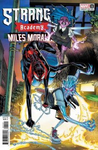 Strange Academy Miles Morales #1 One-Shot Cover B Perez Marvel 2023 EB151