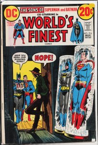 World's Finest Comics #216 (1973) Super Sons