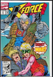 X-Force #7 (1992) X-Force
