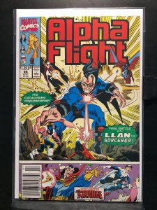 Alpha Flight #86 (1990)