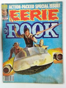 EERIE No. 99 1979 Warren Horror Comic Magazine The ROOK Cover