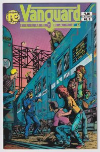 Pacific Comics! Vanguard Illustrated! Issue #6! 