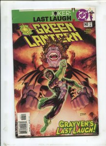 GREEN LANTERN #143 - GRAYVEN'S LAST LAUGH! - (7.5) 2001