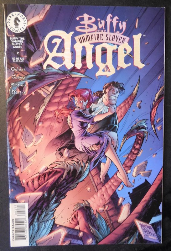 Buffy the Vampire Slayer: Angel #2 (1999)