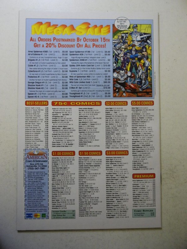 Spawn #4 (1992) VF- Condition