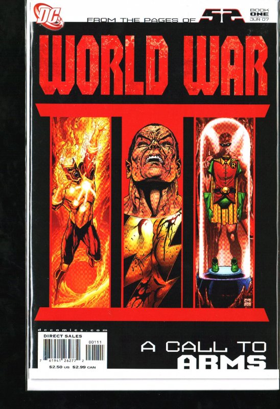 52 Sonderband Special: World War III (DE) #1 (2007)