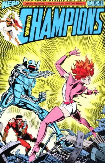 Champions (Hero) #7 VF ; Hero