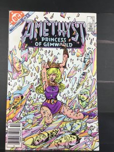 Amethyst, Princess of Gemworld #8 Newsstand Edition (1983) ZS