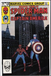Marvel Team-Up #128 (1983) Captain America