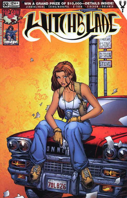 Witchblade #53 VF/NM; Image | save on shipping - details inside