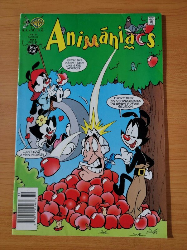 Animaniacs #8 Newsstand Variant ~ VERY FINE VF ~ 1995 DC Comics | Comic  Books - Modern Age, DC Comics, Funny Animal