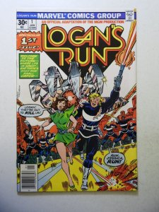 Logan's Run #1 (1977) FN+ Condition