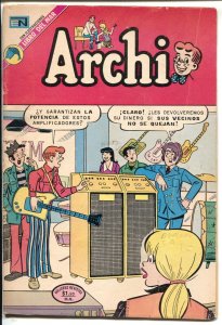 Archi #520 1973-Mexian edition-rock 'n' roll cover-VG