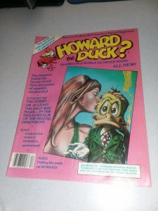 Howard the Duck? #2 rare 1979 Magazine Stan Lee Marvel B&W Comic Book bronze age