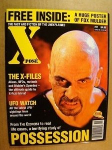 X-FILES XPOSE 11 - MULDER SCULLY POSSESSION UFOs HIGH DRADE