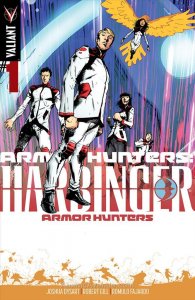 Armor Hunters: Harbinger #1B FN ; Valiant