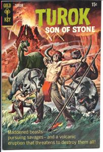 Turok, Son of Stone #66 - Silver Age - (VF) July 1969