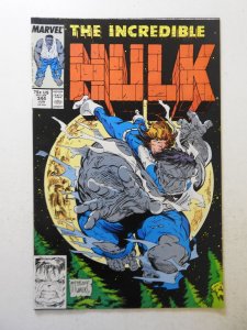 The Incredible Hulk #344 (1988) VF/NM Condition!