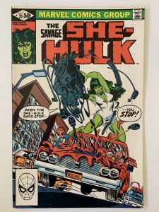 The Savage She-Hulk #20 (1981)
