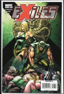 Exiles #93 (2007) Blink