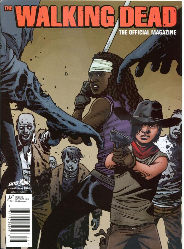 WALKING DEAD MAGAZINE #6, NM, Zombies, Horror, Kirkman, 2012, more in store