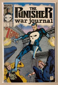 Punisher War Journal #1 Marvel 1st Series (8.0 VF) (1988)