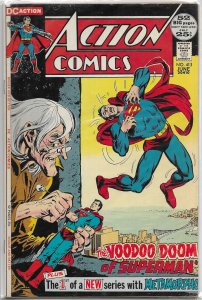 Action Comics   vol. 1   #413 VG Metamorpho