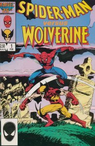 Spider-Man vs. Wolverine #1 VF ; Marvel