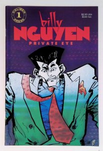 Billy Nguyen, Private Eye (Vol. 2) #1 (1990, Caliber) 7.0 FN/VF