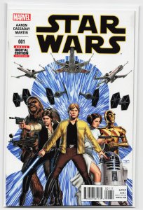 Star Wars #1 (2015) Star Wars