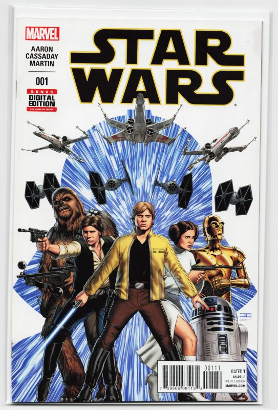 Star Wars #1 (2015) Star Wars