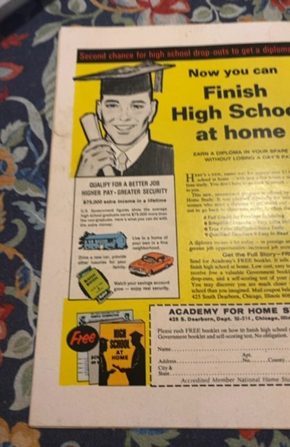 The X-Men #58 (1969)enter a man called havic