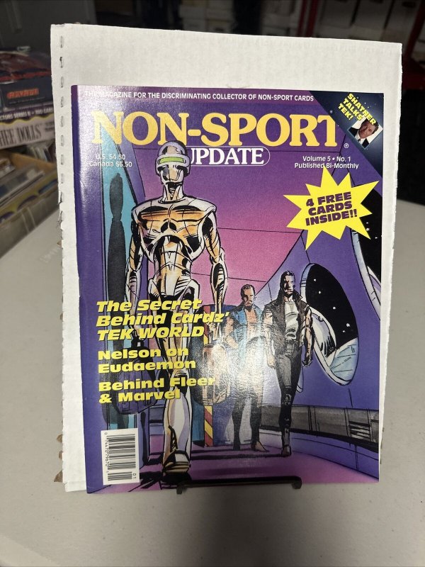 NON SPORT UPDATE Volume 5 No. 1