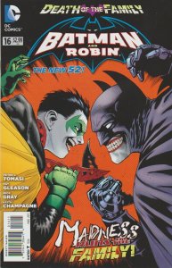 Batman & Robin # 16 Cover A NM DC New 52 2013 [N8]